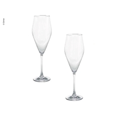 GIMEX Champagnglas Eleganza, 2 st.